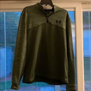MENS 1/4 zip sweater
